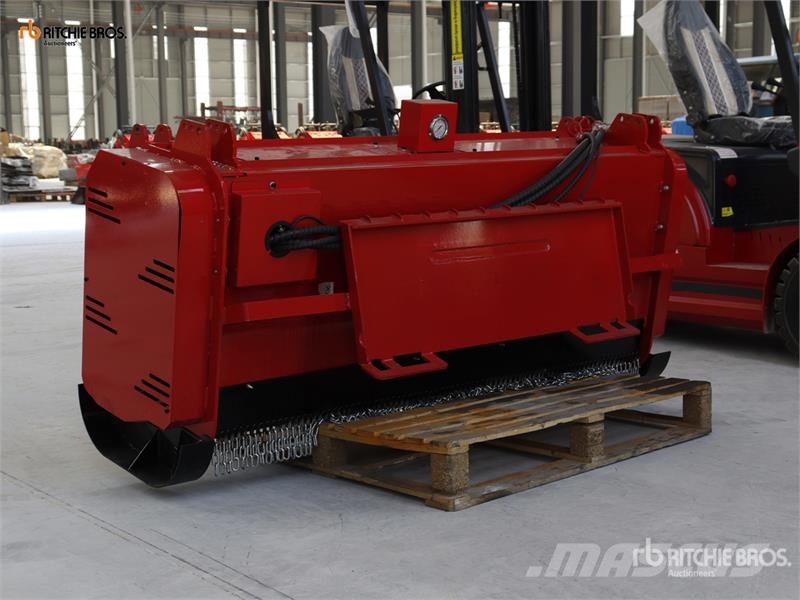 GIYI GY-72pro 72 in Skid Steer Mulcher (Unused) Šumarski malčeri
