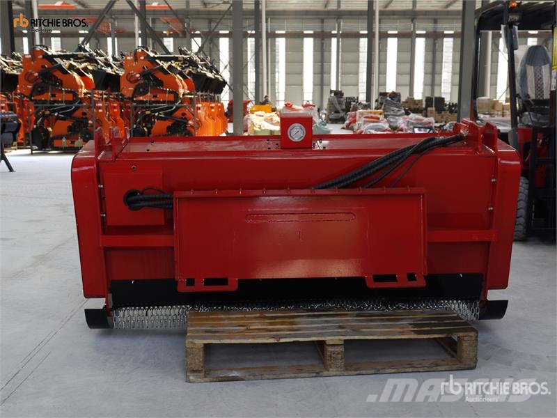 GIYI GY-72pro 72 in Skid Steer Mulcher (Unused) Šumarski malčeri