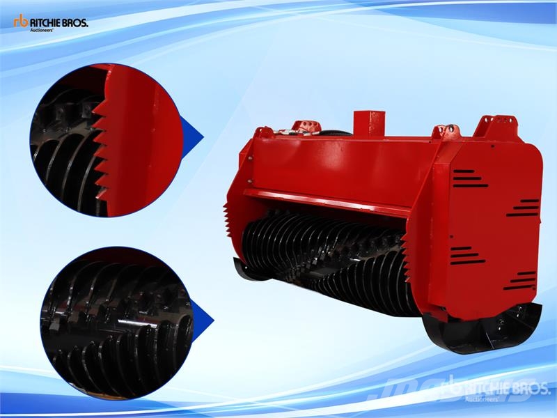 GIYI GY-72pro 72 in Skid Steer Mulcher (Unused) Šumarski malčeri