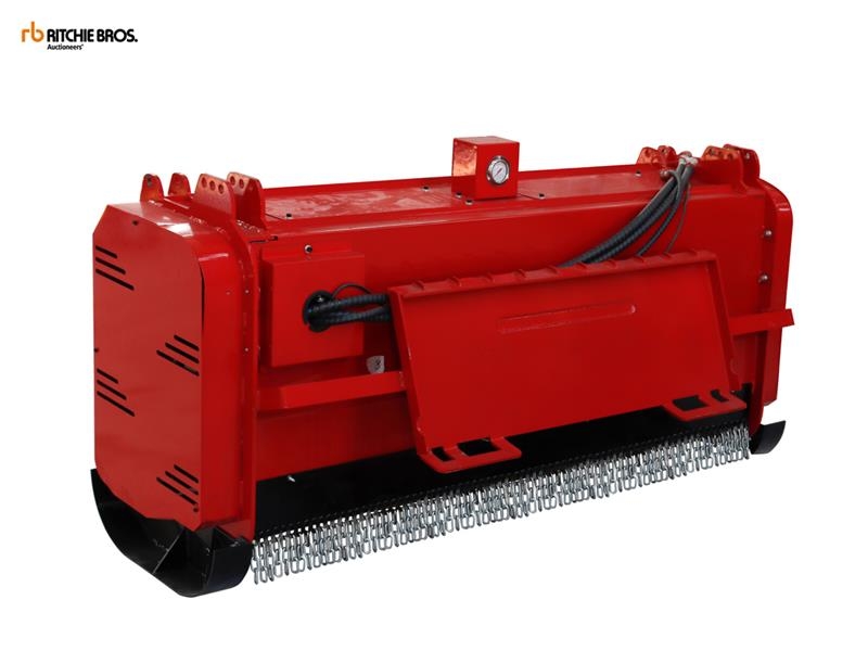 GIYI GY-72pro 72 in Skid Steer Mulcher (Unused) Šumarski malčeri