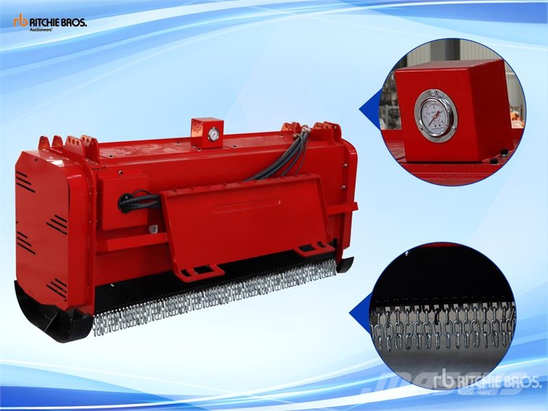 GIYI GY-72pro 72 in Skid Steer Mulcher (Unused) Šumarski malčeri