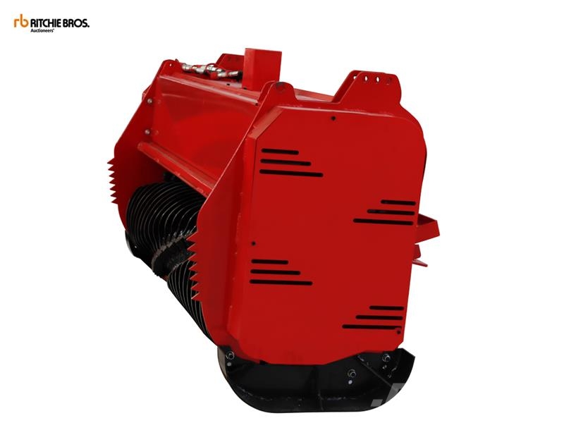 GIYI GY-72pro 72 in Skid Steer Mulcher (Unused) Šumarski malčeri