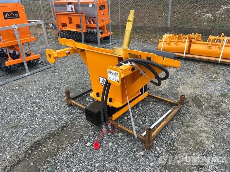 GIYI GY-AD680 Skid Steer Post Driver (Unused) Equipos de vallado