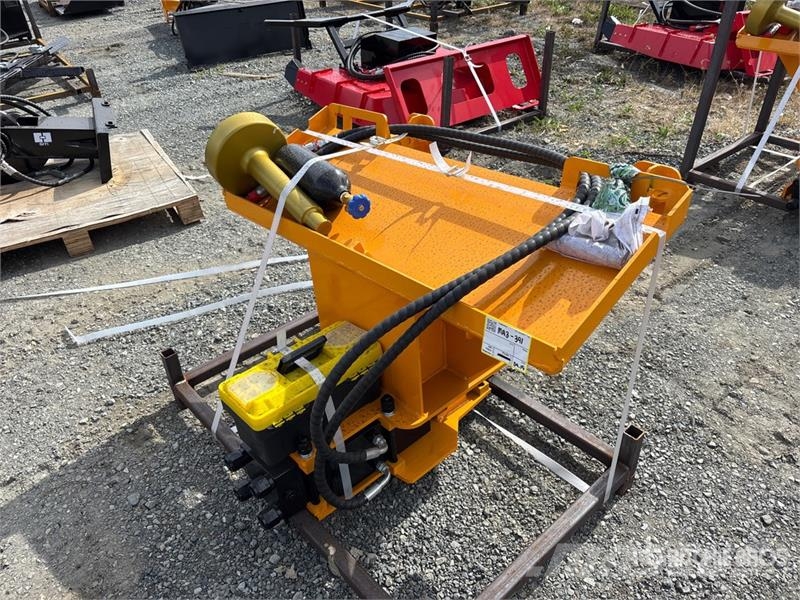 GIYI GY-AD680 Skid Steer Post Driver (Unused) Equipement de clôture