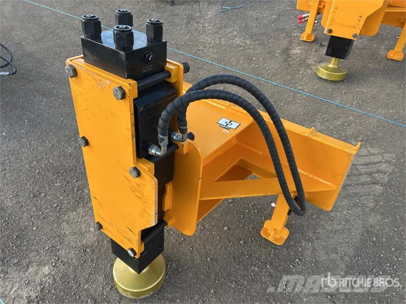 GIYI GY-AD680 Skid Steer Post Driver (Unused) Zäune und Zubehör