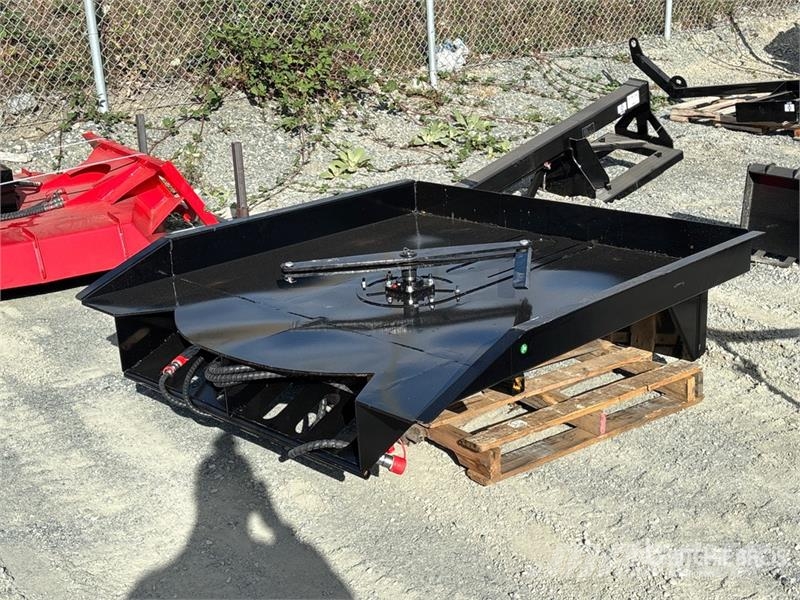 GIYI GY-BC63 60 in Skid Steer Brush Cutter (Unused Kosilice sa postoljem za vuču