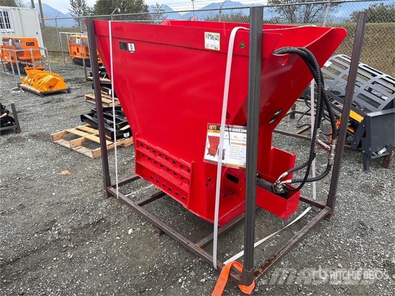 GIYI GY-BC72 24 in Skid Steer Block Crusher (Unuse Other components