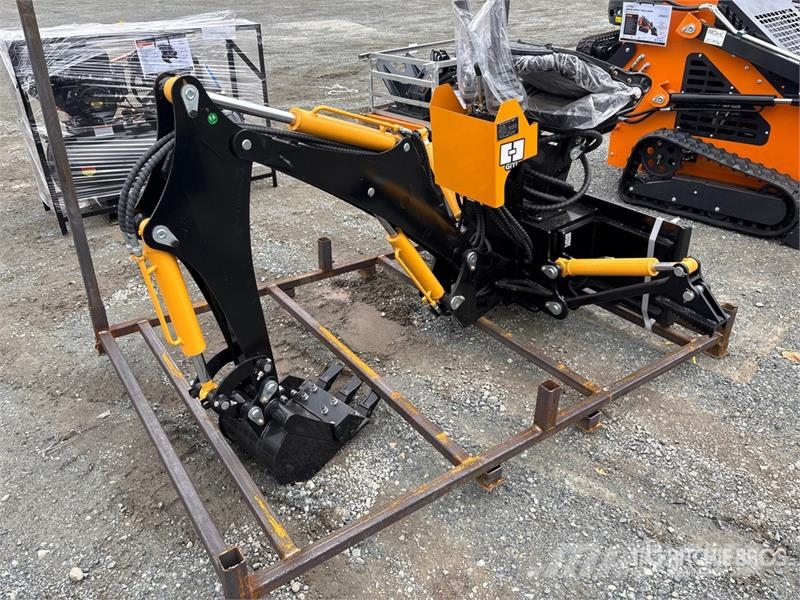 GIYI GY-BD98 Skid Steer Backhoe (Unused) Nakladalne žlice