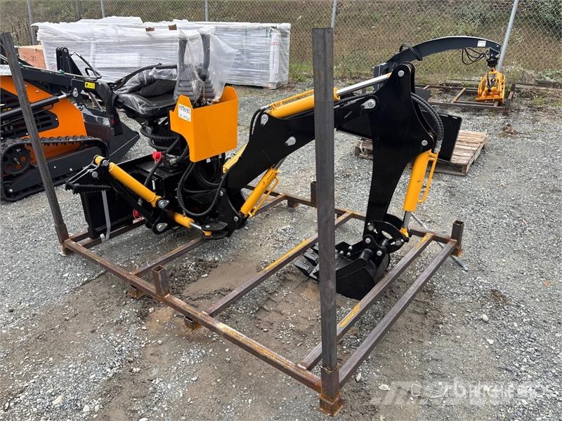 GIYI GY-BD98 Skid Steer Backhoe (Unused) Nakladalne žlice