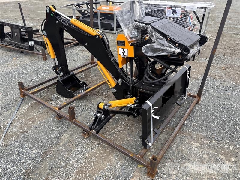 GIYI GY-BD98 Skid Steer Backhoe (Unused) Nakladalne žlice