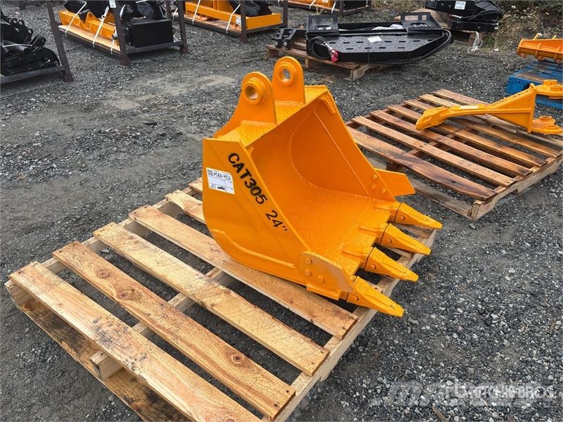 GIYI GY-BK 24 in Cat 305 24 In Excavator Bucket (U دلاء