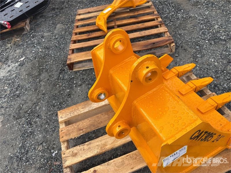 GIYI GY-BK 24 in Digging Cat 305 24 In Excavator B دلاء