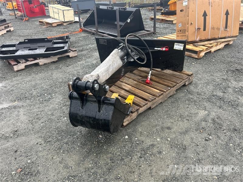 GIYI GY-BK56 56 in Skid Steer Backhoe (Unused) Kaivuulaitteet