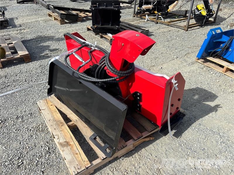 GIYI GY-BS57 48 in Skid Steer Snowblower (Unused) Εκτοξευτές χιονιού