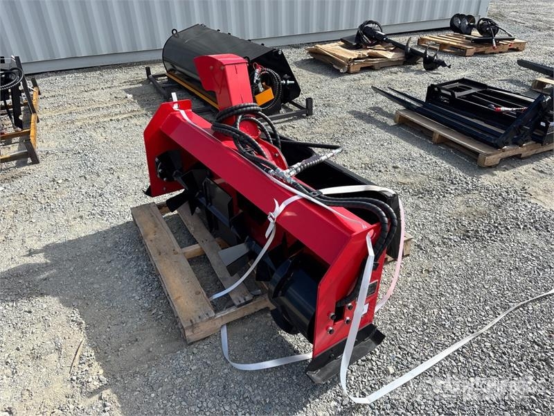 GIYI GY-BS57 48 in Skid Steer Snowblower (Unused) Εκτοξευτές χιονιού