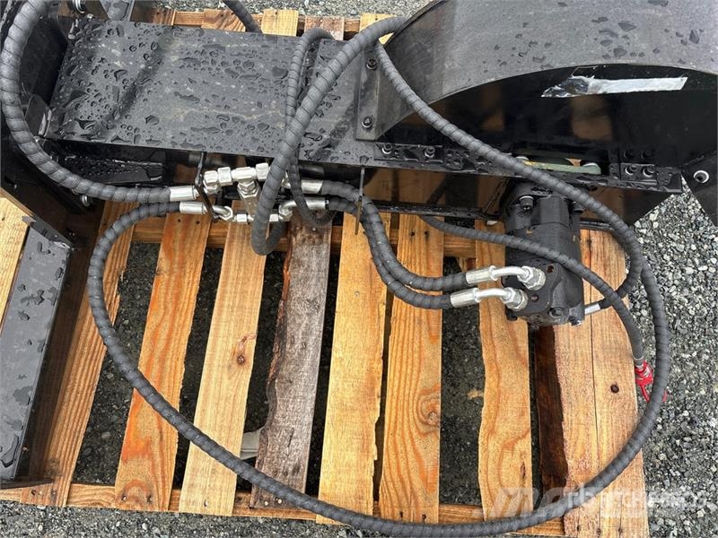  GIYI GY-BSG45 17 in Skid Steer Stump Grinder (Unus Power harrows and rototillers