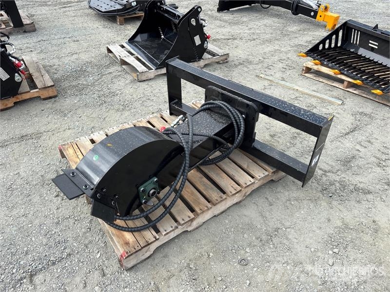  GIYI GY-BSG45 8 in Skid Steer Stump Grinder (Unuse Grapa si pluguri rotative