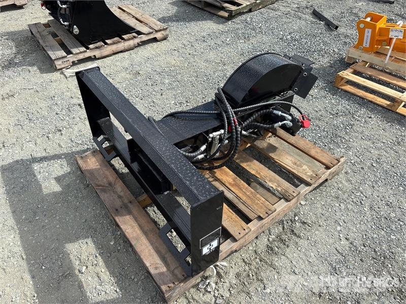 GIYI GY-BSG45 8 in Skid Steer Stump Grinder (Unuse Grapa si pluguri rotative