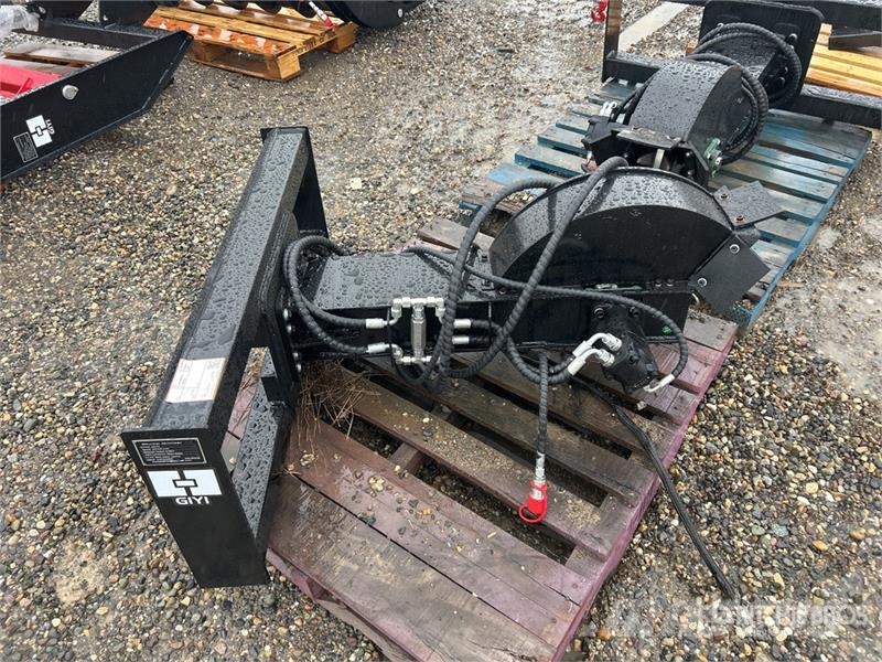  GIYI GY-BSG45 Skid Steer Stump Grinder (Unused) Roto drljače i motokultivatori