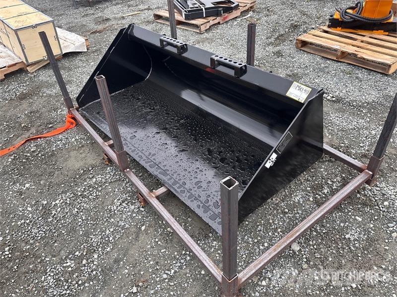GIYI GY-BT67 66 in Skid Steer Bucket (Unused) Kašike / Korpe