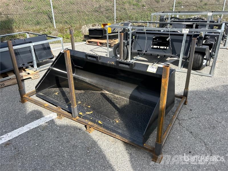 GIYI GY-BT67 67 in Skid Steer Bucket (Unused) Κουβάδες