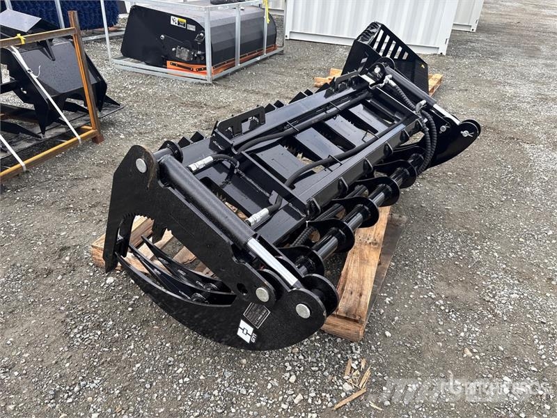 GIYI GY-CLG72 72 in Log Skid Steer Grapple (Unused Грейферы