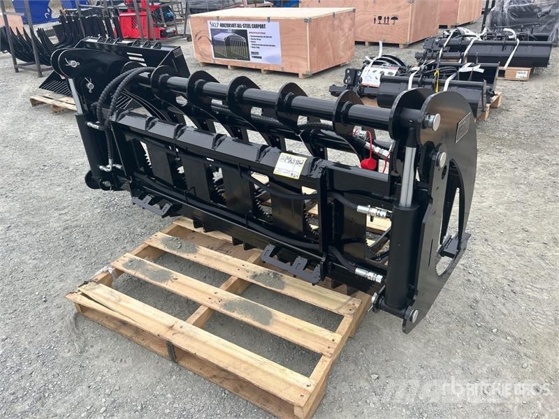  GIYI GY-CLG72 72 in Log Skid Steer Grapple (Unused Грейферы