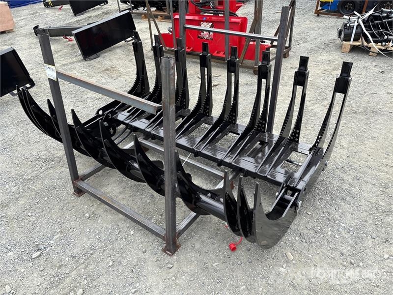 GIYI GY-CLG72 72 in Log Skid Steer Grapple (Unused Грейферы