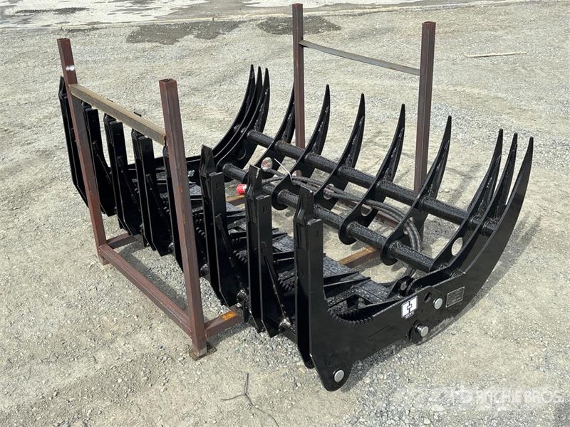 GIYI GY-CLG72 72 in Log Skid Steer Grapple (Unused Griebtuvai