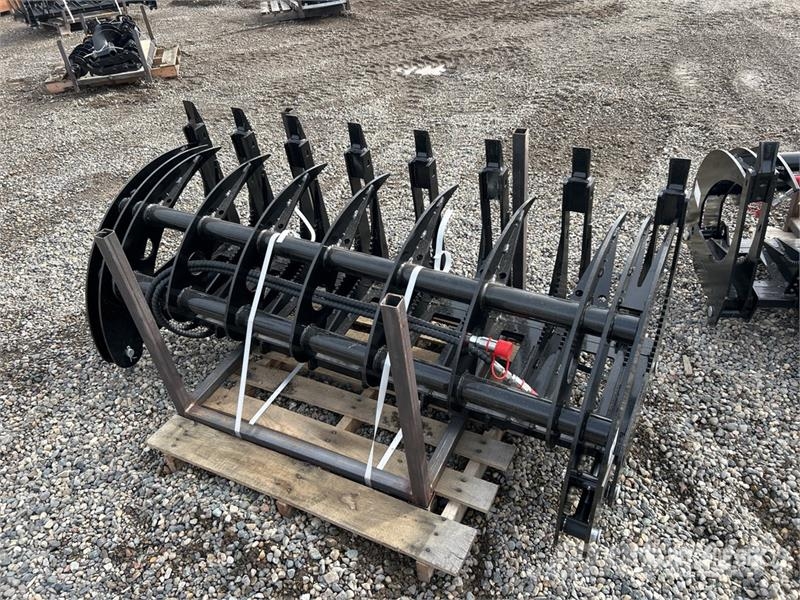 GIYI GY-CLG72 72 in Log Skid Steer Grapple (Unused Gripere