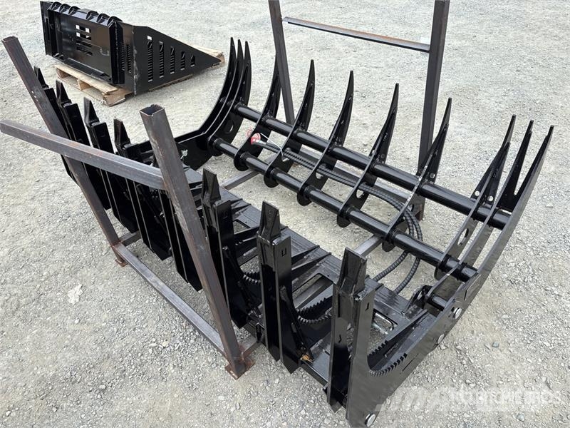 GIYI GY-CLG72 72 in Log Skid Steer Grapple (Unused Грейферы