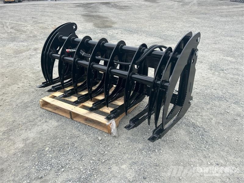 GIYI GY-CLG72 72 in Log Skid Steer Grapple (Unused Грейферы