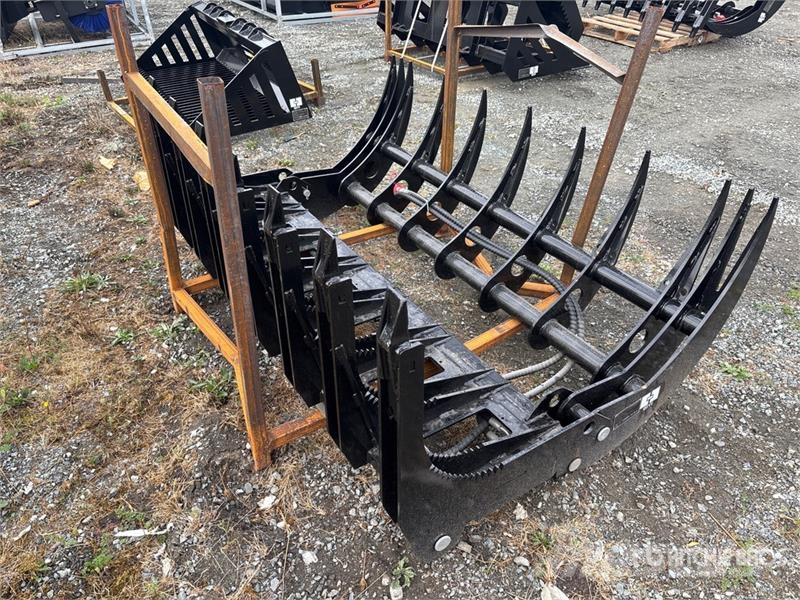 GIYI GY-CLG72 72 in Log Skid Steer Grapple (Unused Грейферы
