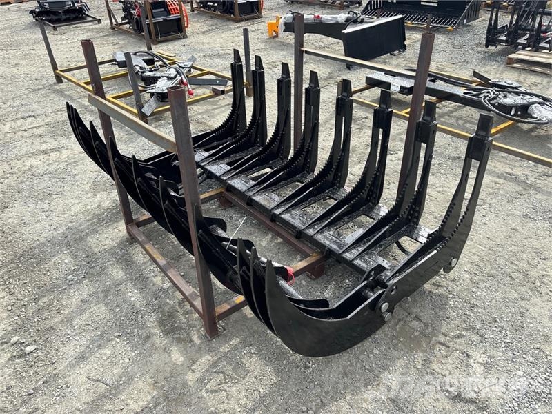 GIYI GY-CLG72 72 in Log Skid Steer Grapple (Unused Griebtuvai