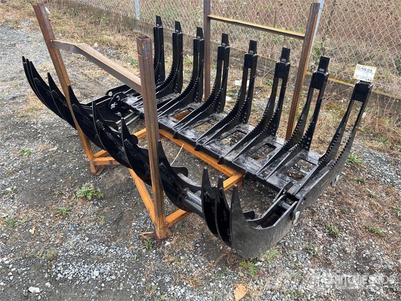 GIYI GY-CLG72 72 in Log Skid Steer Grapple (Unused Грейферы