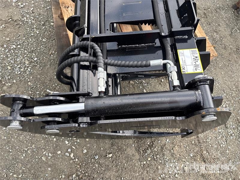 GIYI GY-CLG72 72 in Log Skid Steer Grapple (Unused Грейферы
