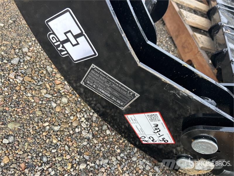 GIYI GY-CLG72 72 in Log Skid Steer Grapple (Unused Gripere