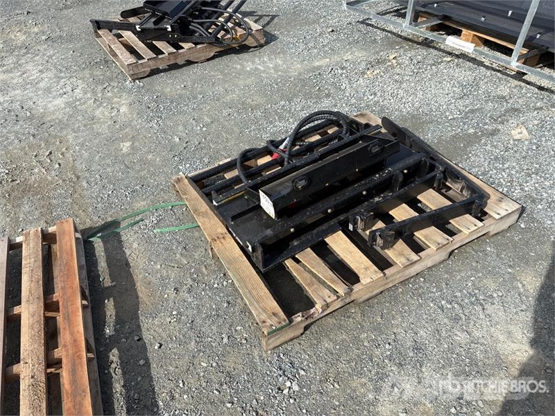 GIYI GY-CYHC 29 in Mini Skid Steer Forks (Unused) Pallegafler