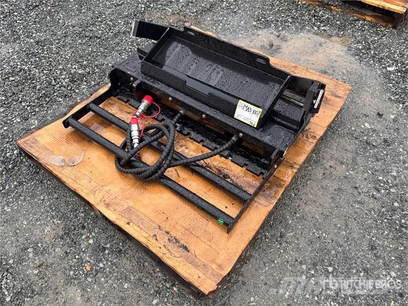 GIYI GY-CYHC 29 in Mini Skid Steer Forks (Unused) Trukkihaarukat