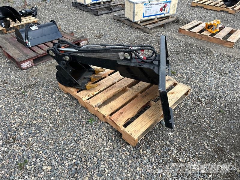  GIYI GY-D ZWB Skid Steer Backhoe (Unused) Retroexcavadoras