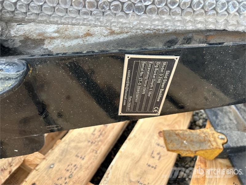  GIYI GY-D ZWB Skid Steer Backhoe (Unused) Retroexcavadoras