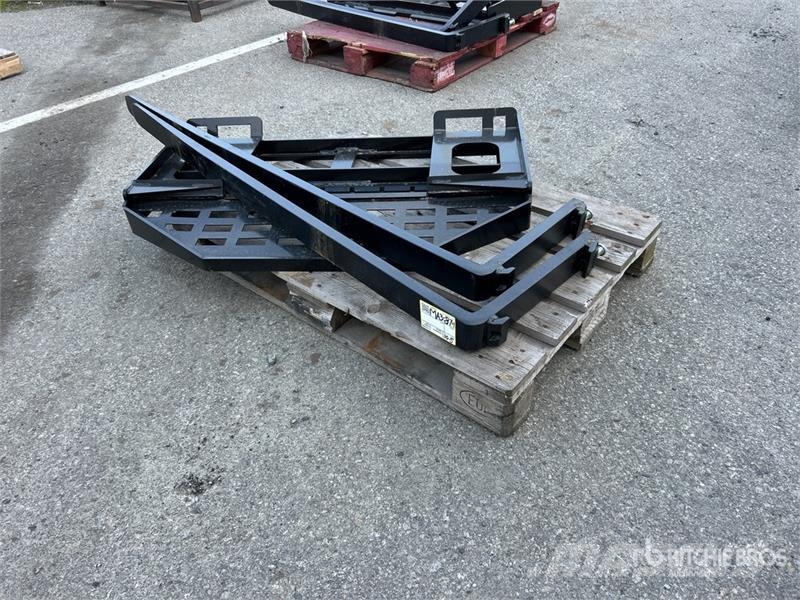 GIYI GY-DHC 59 in Skid Steer Forks (Unused) Tõstekahvlid