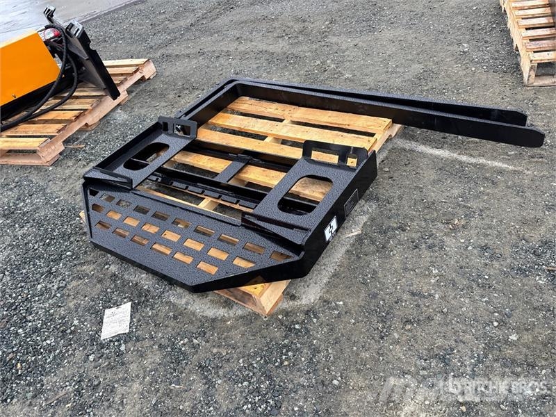  GIYI GY-DHC 59 in Skid Steer Forks (Unused) Vidlica