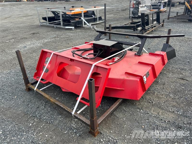  GIYI GY-DM59 39 in Disc Skid Steer Mulcher (Unused Trituradoras florestais