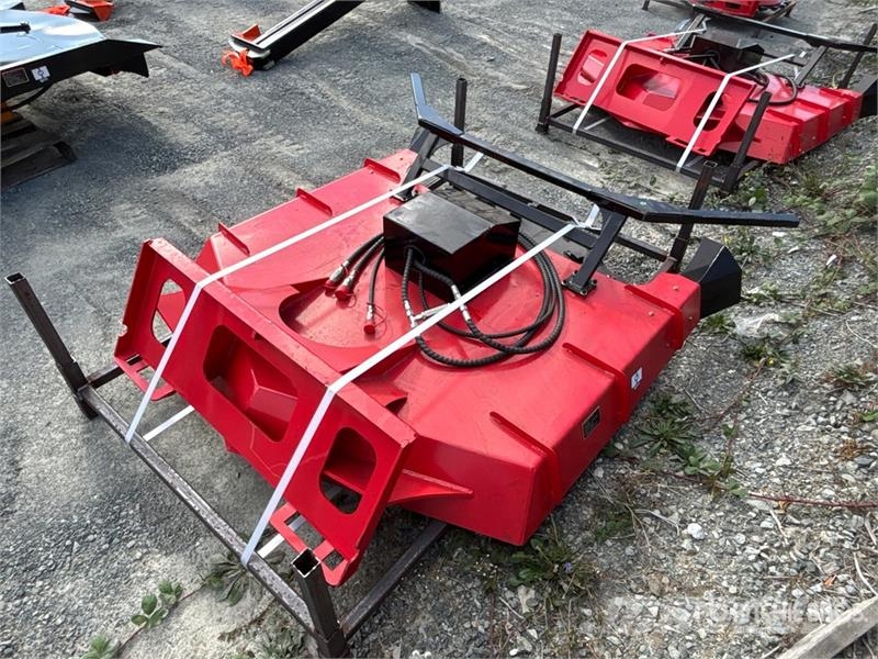 GIYI GY-DM59 59 in Disc Skid Steer Mulcher (Unused Forestry mulchers