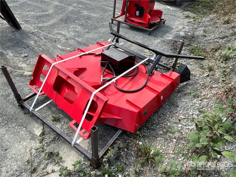 GIYI GY-DM59 59 in Disc Skid Steer Mulcher (Unused Forestry mulchers