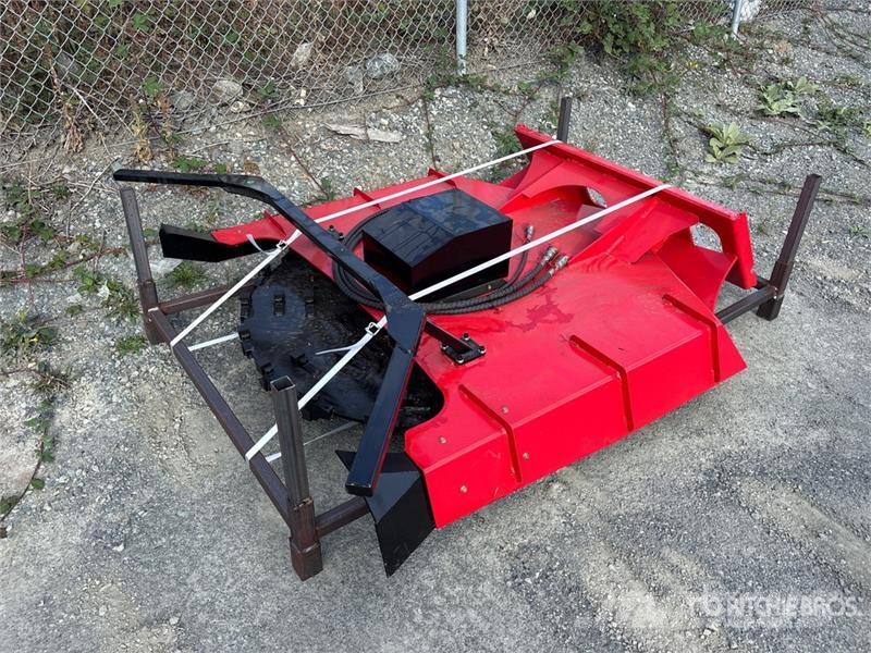 GIYI GY-DM59 59 in Disc Skid Steer Mulcher (Unused Forestry mulchers