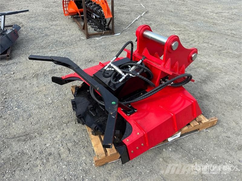 GIYI GY-EDM320 39 in Excavator Disc Mulcher - Fits Ďalšie komponenty