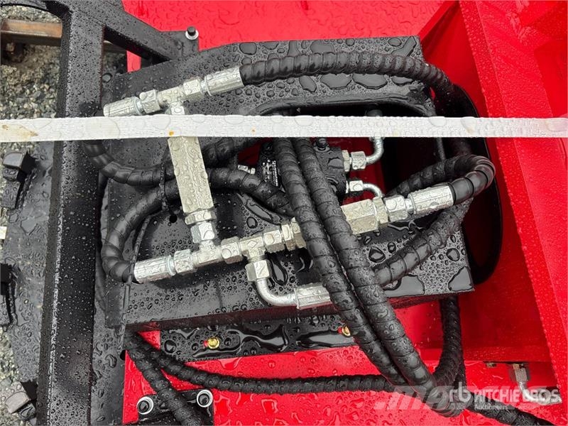 GIYI GY-EDM320 39 in Excavator Disc Mulcher - Fits Other components