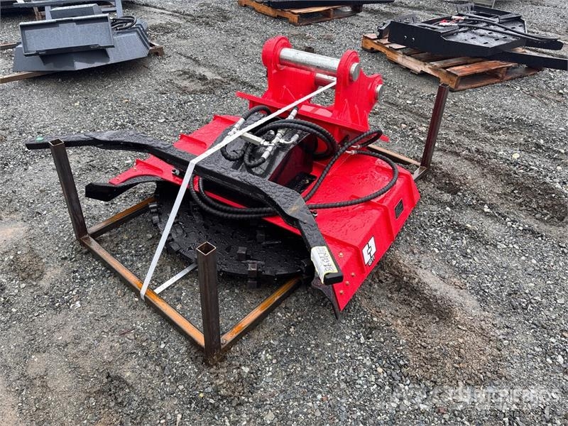 GIYI GY-EDM320 39 in Excavator Disc Mulcher - Fits Other components